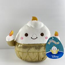 Squishmallows Lumiere Disney Beauty and the Beast 7 inch Plush New With Tags