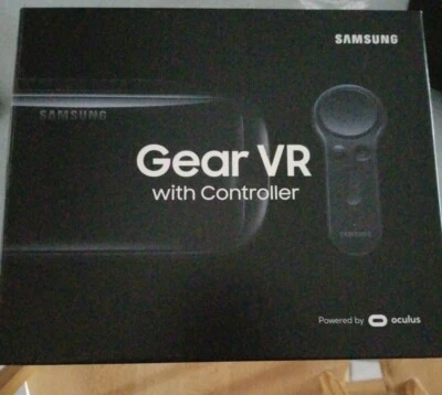 Samsung Gear VR with Controller Virtual Reality Fly Superpower SM-R324NZAAXAR - Image 1 of 2