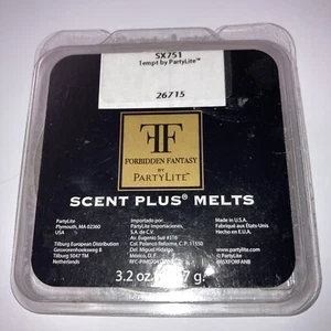 Partylite Scent Plus Wax Melts Tempt 26715 (1 Pack) NEW - Picture 1 of 3