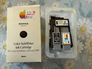 Apple Color StyleWriter 2400 2500 Color Schwarz Tintenpatrone M3240G/A -- Open Box - Bild 1 von 1