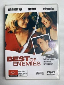 BEST OF ENEMIES Soleil Moon Frye Cat Tabor Wil Wheaton DVD R0 - Picture 1 of 4