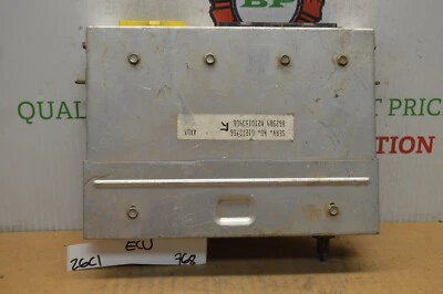 Unidad de control del motor Oldsmobile Achieva 1992-1993 módulo ECU 01228706 768-26C1 Foto 1 de 4