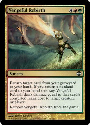 VENGEFUL REBIRTH Alara Reborn MTG Magic the Gathering Cards DJMagic - Image 1 of 1