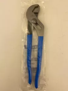 Channellock 422 1-1/2" Backenkapazität 9-1/2" V-Backe Nut und Feder Zange, blau - Bild 1 von 1
