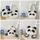 Plush Panda Backpack Animal Cartoon Messaage Bag  Streetwear