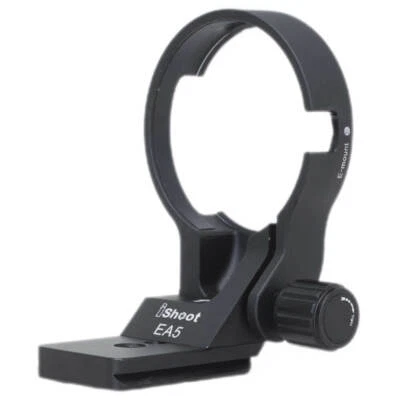 iShoot Stativschelle Objektiv Montage für Sony LA-EA5 Mount Konverter Adapter