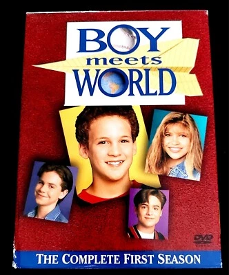 Boy Meets World: The Complete First Season Dvd Region 1  - Image 1 of 4