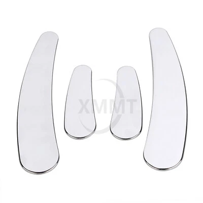 Chrome Swingarm Frame Insert Fit For Harley Heritage Softail Classic FLSTC FLST - Image 1 of 4