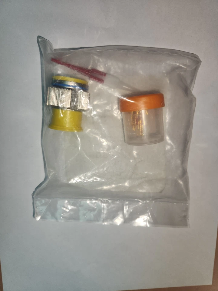 D38999/26FD18PA   Circular MIL Spec Connector 18P PLG SZ 15 PIN CBL MNT - Image 1 of 1