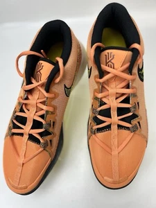 New Nike Kyrie Flytrap VI Orange Yellow Basketball Shoes DM1125-800 Mens Size 11 - Picture 1 of 5
