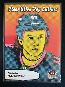 Kirill Kaprizov 2021-22 Upper Deck Fleer Ultra Pop Culture Insert Card #PC-31 - Picture 1 of 1