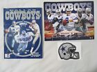2005 Programme de bague d'honneur des Cowboys Dallas Aikman/Irvin/Smith avec imprimé 2008 Ltd.