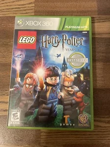 NEW SEALED LEGO HARRY POTTER YEARS 1-4 XBOX 360 PLATINUM HITS COMPLETE - Picture 1 of 3
