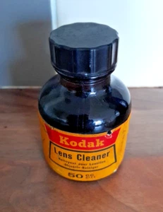 Vintage Kodak Objektivreiniger 50ml Nagelneu und Versiegelt Made In England - Bild 1 von 5