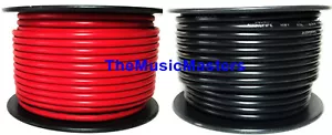 16 Gauge 100' ft each Red Black Auto PRIMARY WIRE 12V Wiring Car Power Cable - Picture 1 of 6