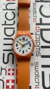 Swatch Sprang LO114 Standard Ladies 25mm Silicone - Picture 1 of 5
