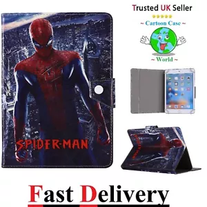 Case for Samsung Galaxy Tab A8 10.5" SMX200/SM-X205/SM-X207 Spiderman hero cover - Picture 1 of 7