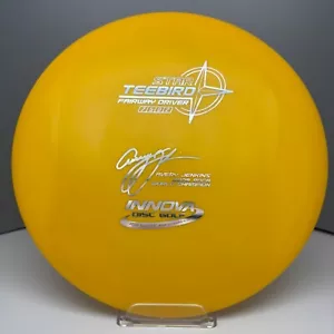 Innova Star Teebird, 3-Line Avery Jenkins 2009 WC, FW Drvr, 170g, New, Rare - Picture 1 of 11