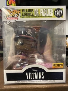 Dr. Facilier 1207 heißes Thema Exc Funko POP! Disney Bösewichte zusammenbauen mit SCHUTZ - Bild 1 von 12