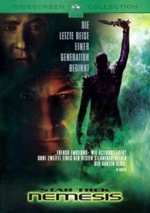 DVD Star Trek - Nemesis (2002) Patrick Stewart Jonathan Frakes Brent Spiner OVP - Bild 1 von 3