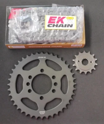 2003-2006 KAWASAKI KFX400 KFX JT SPROCKET SET 13 (-1)/40 & EK SRO-RING CHAIN KIT - Image 1 of 4