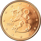[#702295] Finland, 5 Euro Cent, 2007, FDC, Copper Plated Steel, KM:100