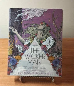 The Wicker Man (1973) 50th Anniversary Steelbook 4K UHD/Blu-ray New Sealed  - Imagen 1 de 2