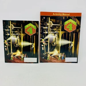 BJU Science 4 Student Textbook & Activity Manual Fourth Edition 4th Grade UNUSED - Picture 1 of 22