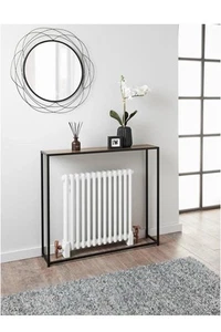 Radiator Console Table, Slim Console Table for Hallway, Radiator Console Table - Picture 1 of 3