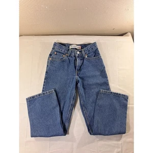 Levi's 550 Women's Jeans Relaxed Fit Medium Wash Denim Size 12 Slim - Picture 1 of 6