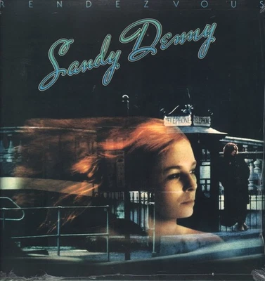 Sandy Denny Rendezvous LP vinyl Europe Proper 2022 reissue LP with inner and - Bild 1 von 4