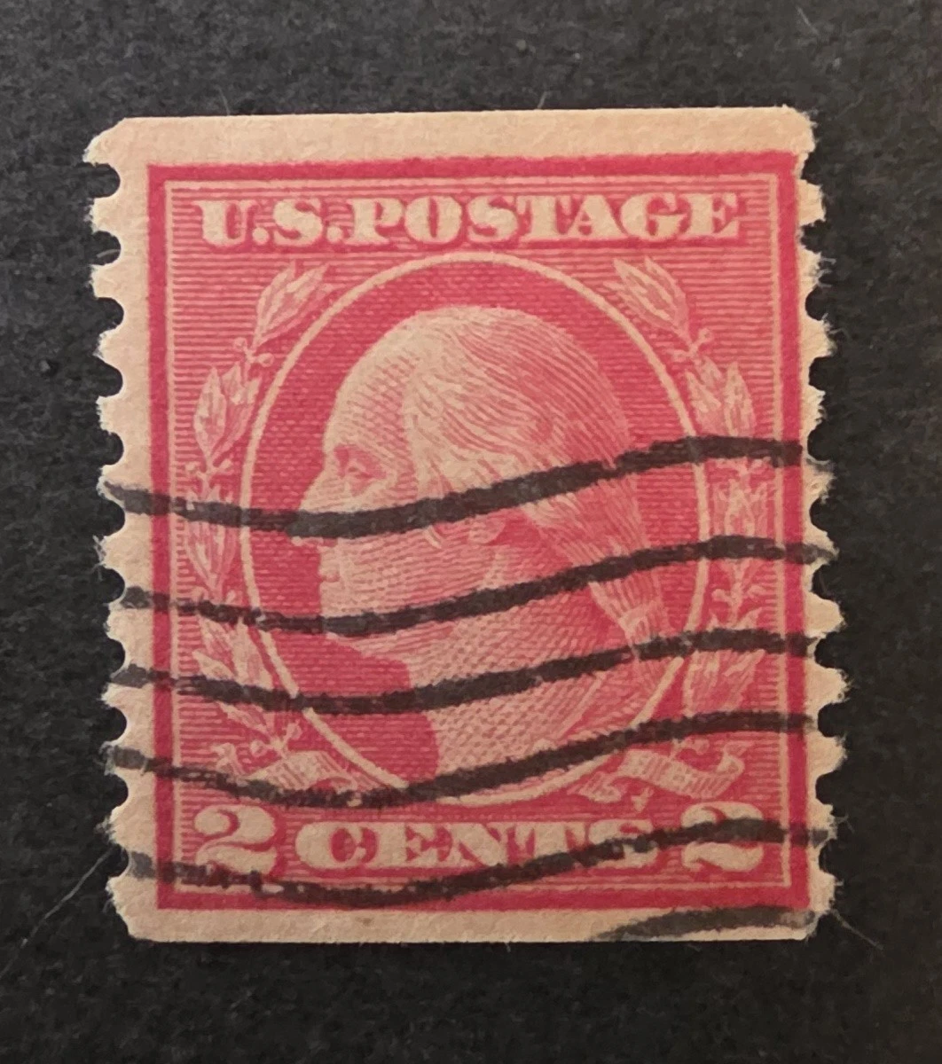 Washington Red Used US Stamps (1901-Now) for sale | eBay