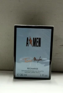 THIERRY MUGLER A MEN EAU DE TOILETTE 30 ML SPRAY RICARICA PRIMA EDIZIONE - Foto 1 di 2
