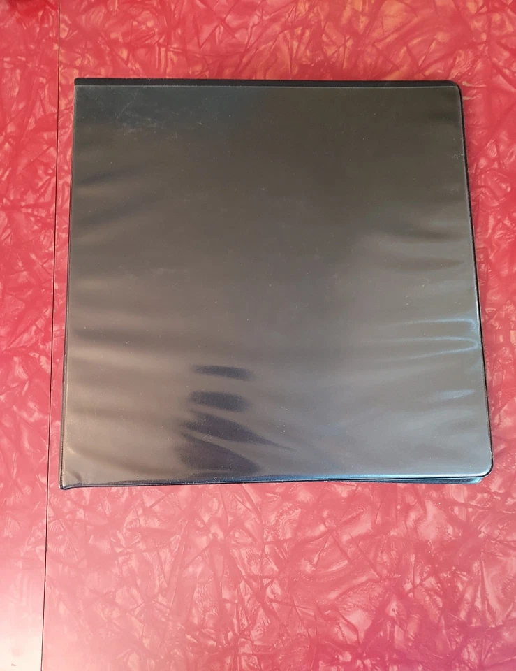 Carpetas vintage y 1 tapa NUEVA tamaño pequeño a completo de 1" a 3" varios colores estado Foto 1 de 1