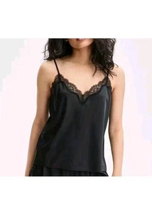 I.N.C. International Concepts Women's Satin Lace-Trim Tank, XXL - Picture 1 of 3