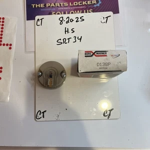 (1) Brand NewBorg Warner D138P Rotor Genuine, Vintage, Nos, Part - Picture 1 of 5