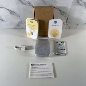 HP Sprocket 200 portable photo printer - Picture 1 of 12