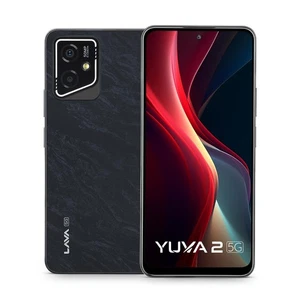 Lava Yuva 2 5G (Schwarz, 4GB RAM 128GB) T760 Octa-Core Prozessor Global Version - Bild 1 von 4
