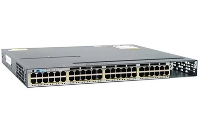 Cisco Catalyst WS-C3750X-48T-L 48x RJ-45 1Gb Ethernet Switch - Image 1 of 4