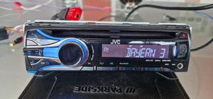 JVC KD-R731BT 1-di Autoradio FM, CD, AUX  EINWANDFREI!! - Bild 1 von 12