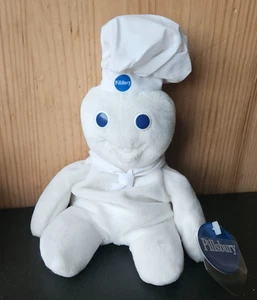 PILLSBURY DOUGHBOY. Recuerdo de peluche publicitario Pillsbury 1997. - Imagen 1 de 10