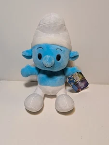 Schlümpfe 2025 Film Schlumpf Plüsch Neu Mit Etikett Brandneu Blau Spielzeug Puppe B3 - Bild 1 von 5