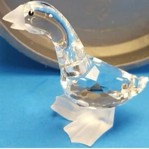 Swarovski Crystal Goose Tom Gosling Figurine in Original Box #7613 - Picture 1 of 3
