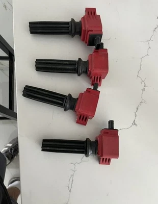 Bobinas de encendido MSD 2012-2017 Ford Edge Escape, Focus, Fusion, Taurus Explorer MSD Foto 1 de 3