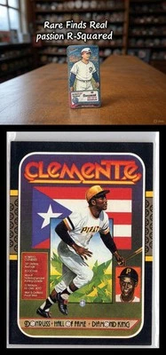 Roberto Clemente Donruss 1987 Donruss #612 Pittsburgh Pirates Foto 1 de 2