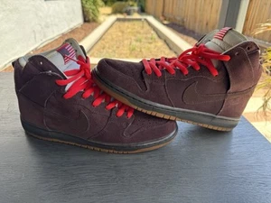 VNDS 2011 Nike Dunk Pro SB High Budweiser Rare US size 10 305050-220 Beer Pack - Picture 1 of 16