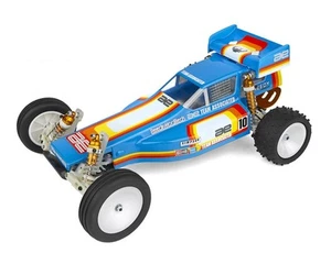 Team Associated RC10 Protech II Body (Clear) [ASC6173] - Picture 1 of 3