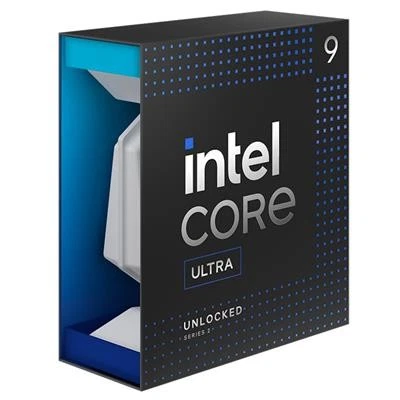 Intel Core Ultra 9 285K Retail - 1851/24Core/3.20Ghz/36Mb/Arrow Lake/125W/Graphi - Image 1 of 1