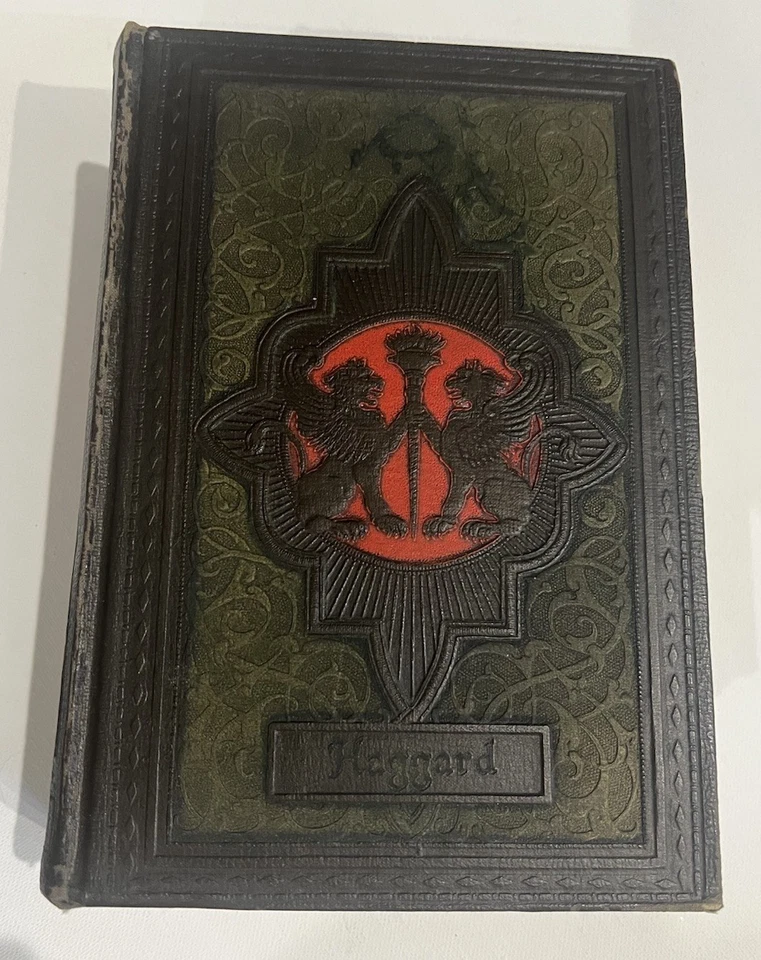 Collected Works Of H Rider Haggard One Volume Edition 1928 Foto 1 de 4