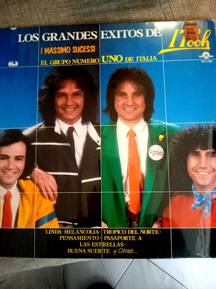 Pooh LP st Messico - Immagine 1 di 4